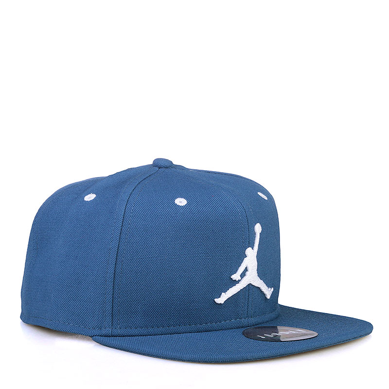 мужская синяя кепка Jordan Jumpman  619360-443 - цена, описание, фото 1